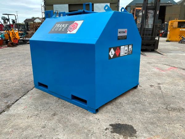 Western bunded diesel storage / delivery bowser... 391712671