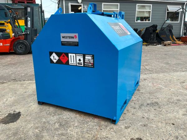 Western bunded diesel storage / delivery bowser... 391712672