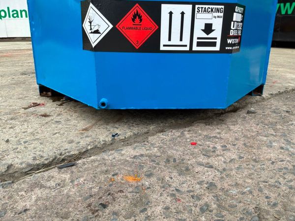 Western bunded diesel storage / delivery bowser... 391712676