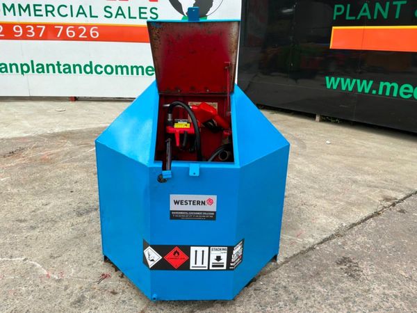 Western bunded diesel storage / delivery bowser... 391712678