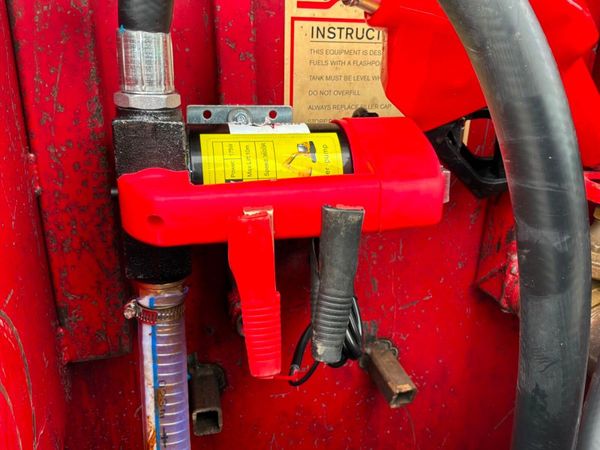 Western bunded diesel storage / delivery bowser... 391712680