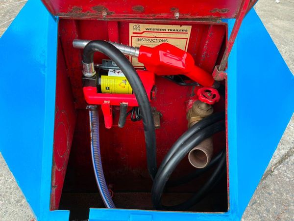Western bunded diesel storage / delivery bowser... 391712682