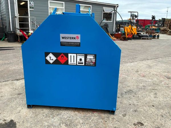 Western bunded diesel storage / delivery bowser... 391712684