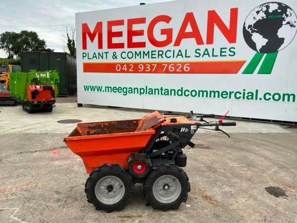 2019 Belle duumper 4 wheel drive power wheel barro 391712692