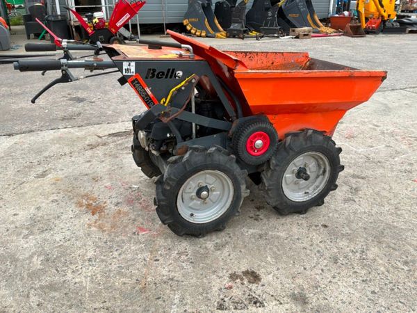 2019 Belle duumper 4 wheel drive power wheel barro 391712694