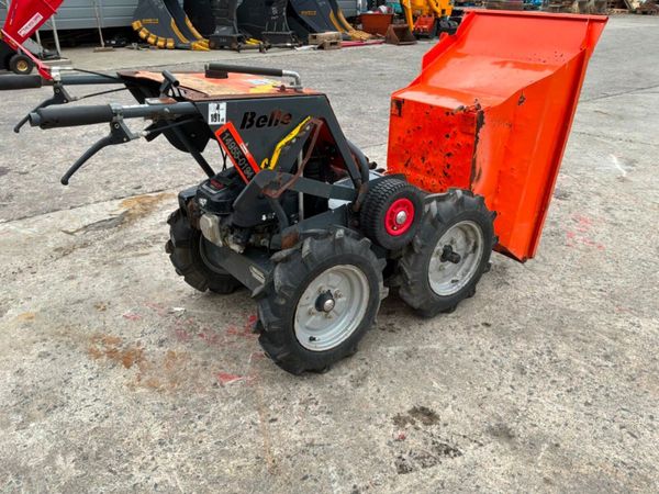 2019 Belle duumper 4 wheel drive power wheel barro 391712698