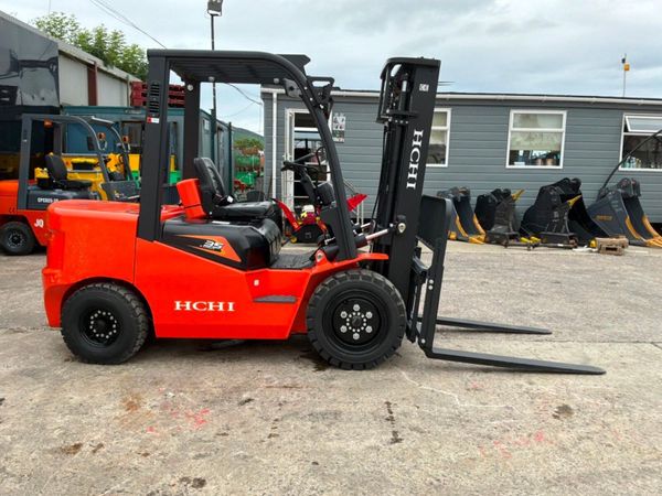 New / unused HCHI 3 ton 3.5 TON forklift truck.... 391712607
