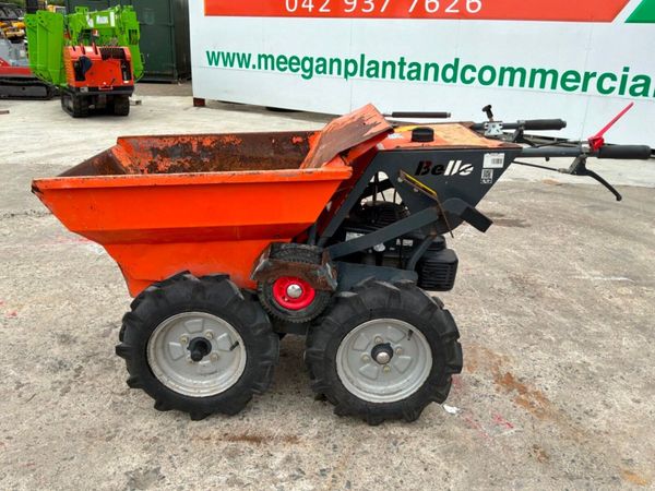 2019 Belle duumper 4 wheel drive power wheel barro 391712700