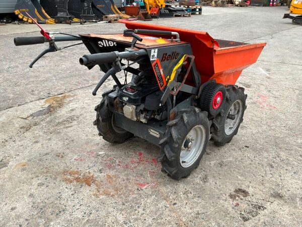 2019 Belle duumper 4 wheel drive power wheel barro 391712702