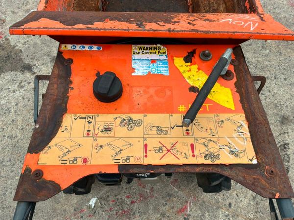 2019 Belle duumper 4 wheel drive power wheel barro 391712716