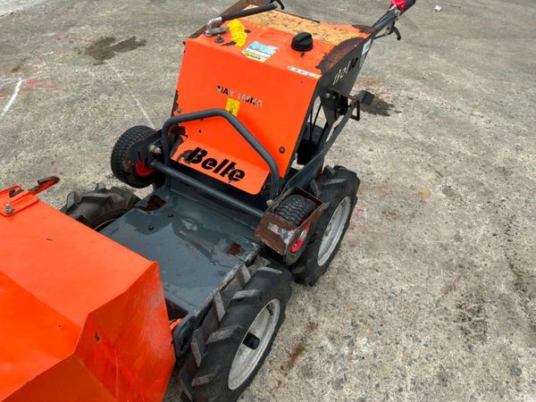 2019 Belle duumper 4 wheel drive power wheel barro 391712720