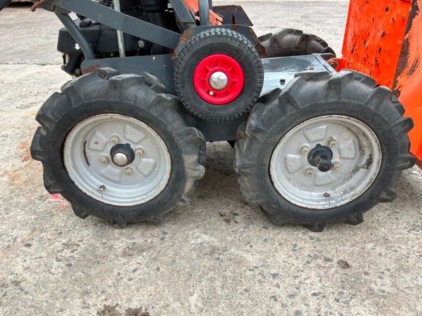 2019 Belle duumper 4 wheel drive power wheel barro 391712726