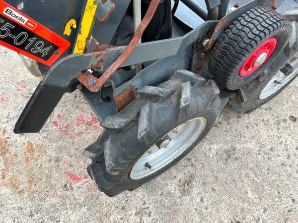 2019 Belle duumper 4 wheel drive power wheel barro 391712730