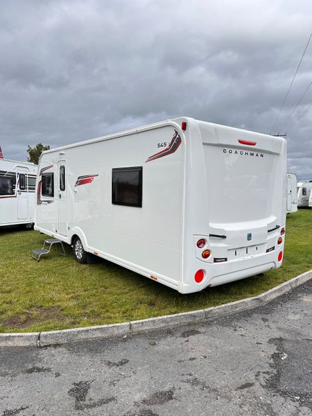 ✨STUNNING COACHMAN VISION 545 4 BERTH ISLAND BED✨ 391855513