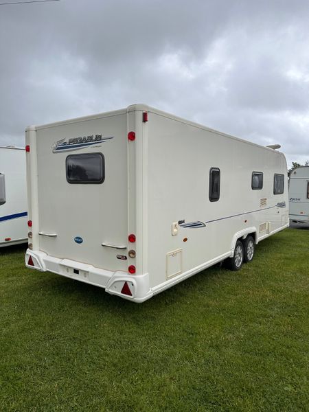 ✨STUNNING BAILEY PEGASUS 4 BERTH FIXED BED 391855919