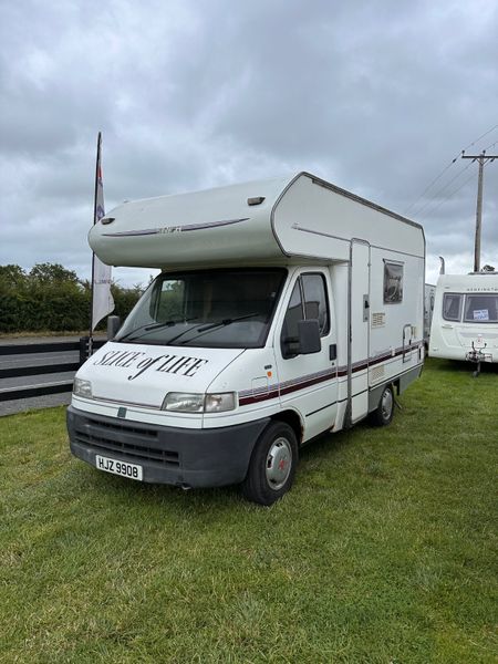 ✨1999 1.9 DIESEL FIAT DUCATO 4 BERTH MOTORHOME✨ 391858903