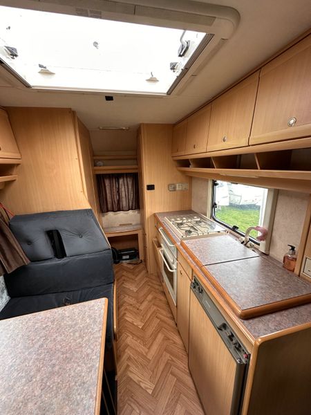 ✨1999 1.9 DIESEL FIAT DUCATO 4 BERTH MOTORHOME✨ 391858906