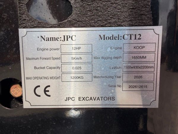 DIESEL  2026 JPC  Mini micro Digger....Full cab... 391805759