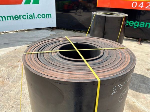 New 15mm ,1400mm Rubber conveyor / trailer mat.133 391950192
