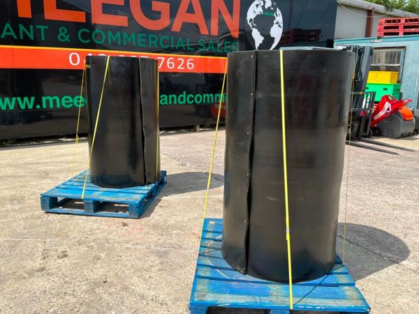 New 15mm ,1400mm Rubber conveyor / trailer mat.133 391950197
