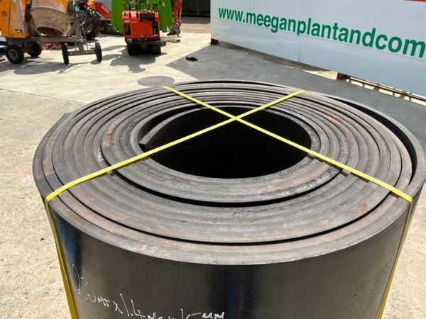 New 15mm ,1400mm Rubber conveyor / trailer mat.133 391950199