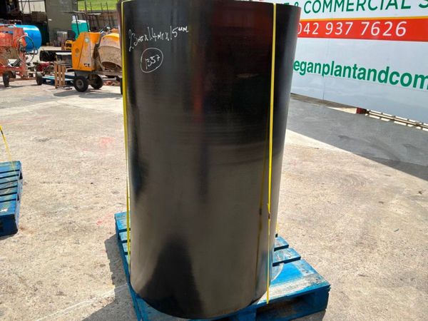 New 15mm ,1400mm Rubber conveyor / trailer mat.133 391950200