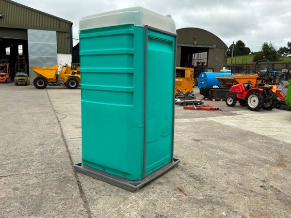 Portable toilet. Building site port aloo.........2 391906060