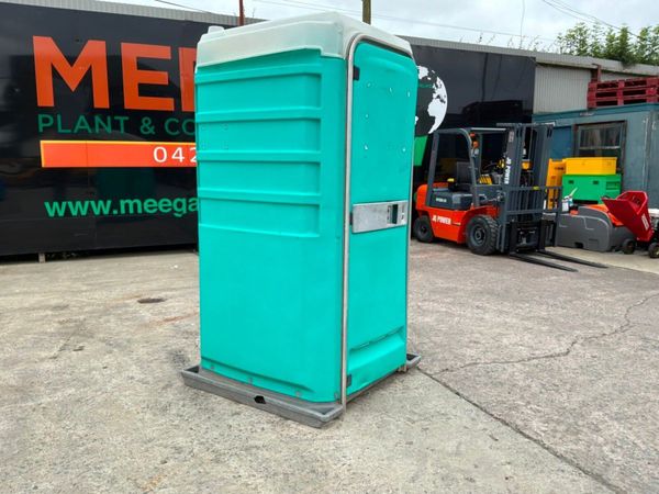Portable toilet. Building site port aloo.........2 391906061