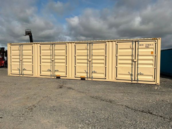 New / unused 40ft multi door shipping container... 391912901