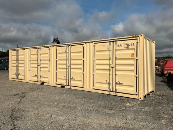 New / unused 40ft multi door shipping container... 391912902