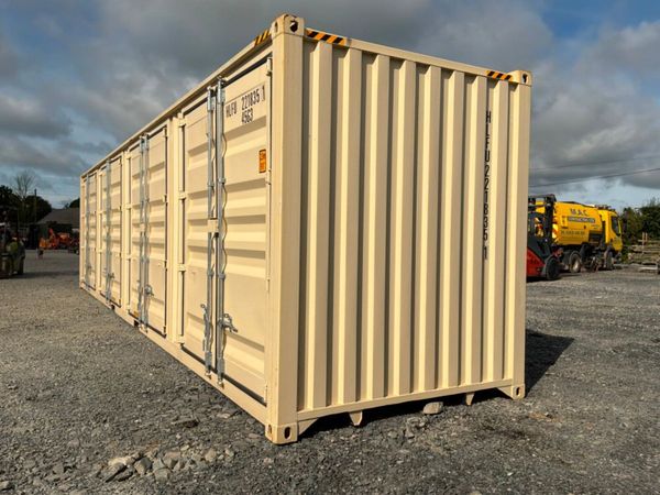 New / unused 40ft multi door shipping container... 391912903