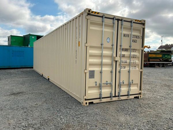 New / unused 40ft multi door shipping container... 391912906