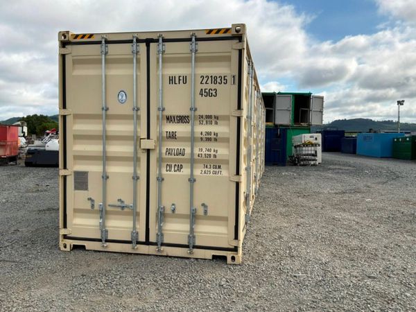 New / unused 40ft multi door shipping container... 391912907