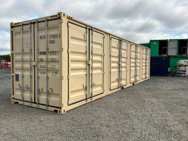 New / unused 40ft multi door shipping container... 391912908