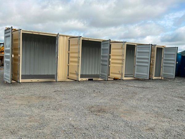 New / unused 40ft multi door shipping container... 391912914