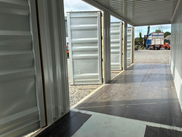 New / unused 40ft multi door shipping container... 391912916