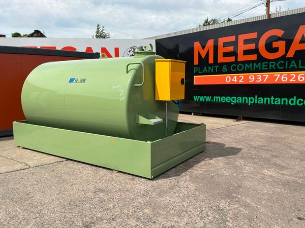 New / unused 9000 litres fuel storage bowser tank. 391933053