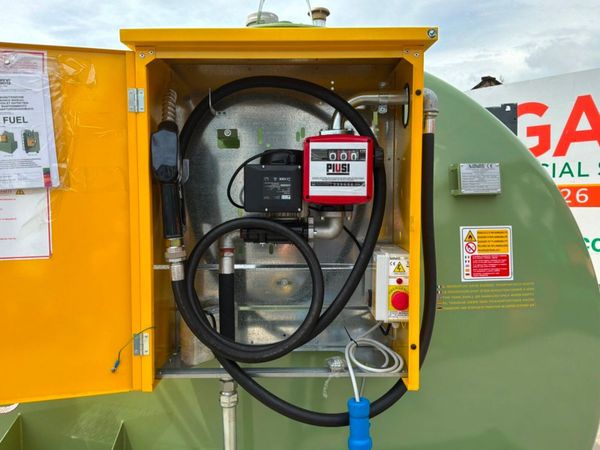New / unused 9000 litres fuel storage bowser tank. 391933056