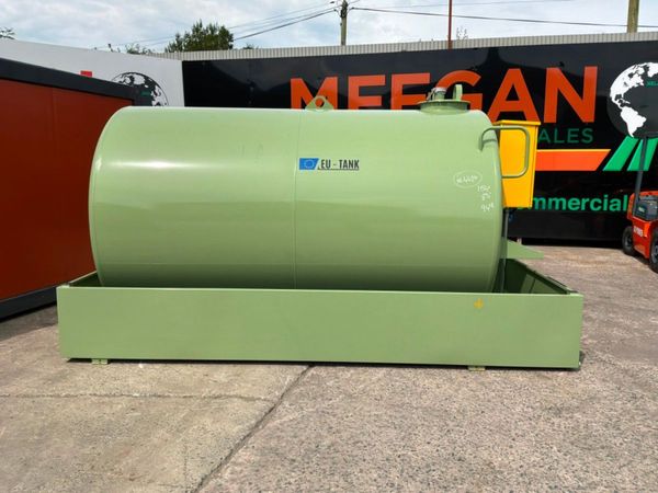 New / unused 9000 litres fuel storage bowser tank. 391933059