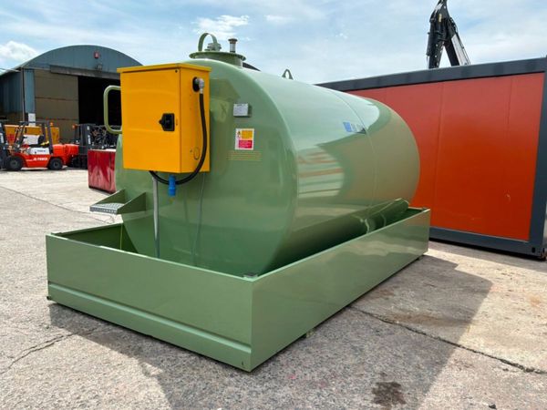 New / unused 9000 litres fuel storage bowser tank. 391933062