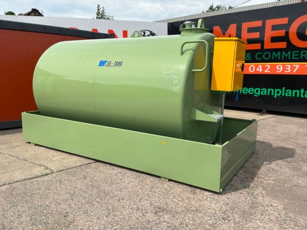 New / unused 9000 litres fuel storage bowser tank. 391933063