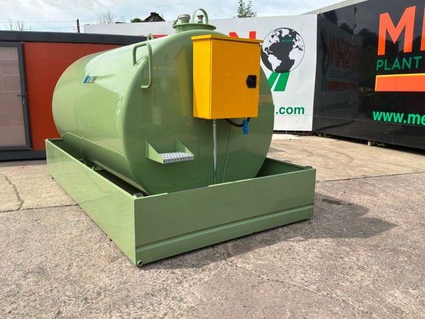 New / unused 9000 litres fuel storage bowser tank. 391933064