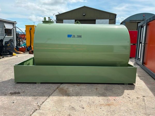 New / unused 9000 litres fuel storage bowser tank. 391933065
