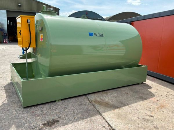 New / unused 9000 litres fuel storage bowser tank. 391933066