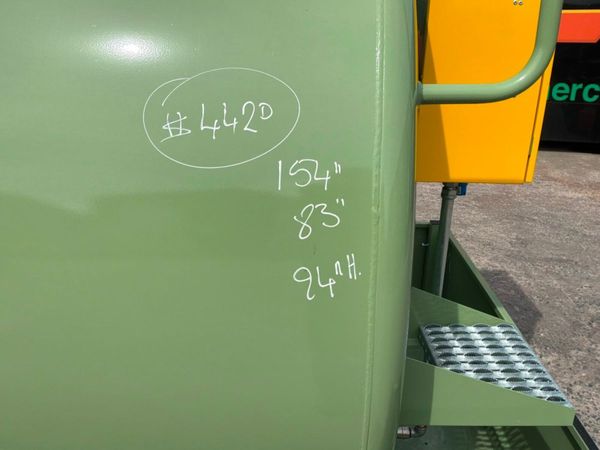 New / unused 9000 litres fuel storage bowser tank. 391933067