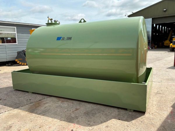 New / unused 9000 litres fuel storage bowser tank. 391933072