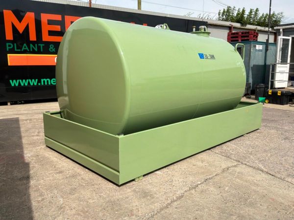 New / unused 9000 litres fuel storage bowser tank. 391933073