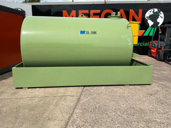 New / unused 9000 litres fuel storage bowser tank. 391933074