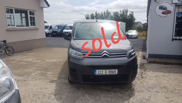 Citroen Berlingo 222D 90KM HI SPECK VAT INVOICE 391937126