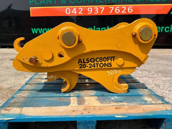 New / unused hydraulic quick hitch.........80mm... 391938958